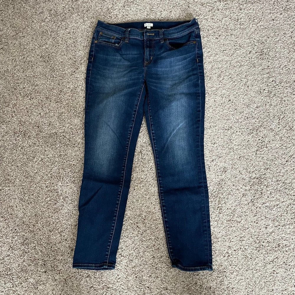 J Crew Factory Stretch Skinny Jeans - Women's 29/28